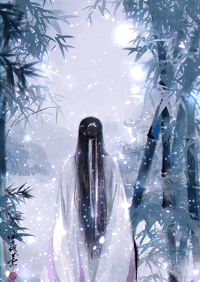 「古风美男」雪代薰 绘