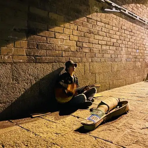 大理的流浪歌手