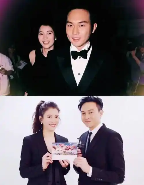 娱乐圈神仙夫妻早崩了?_张智霖