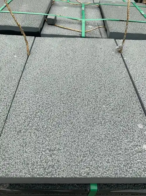 万源青 万年青 四川青花岗岩 光面荔枝面 青石地铺 文化墙雕刻