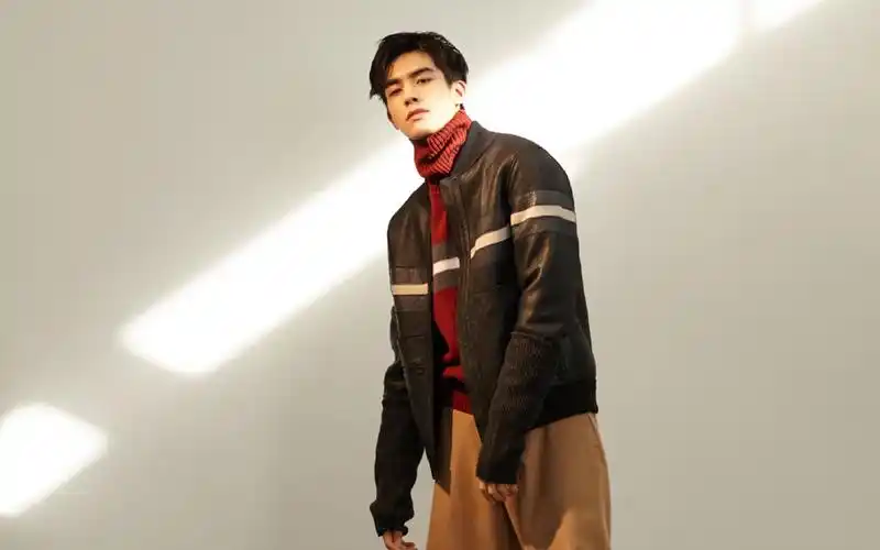 宋威龙酷帅有型时尚写真图片桌面壁纸