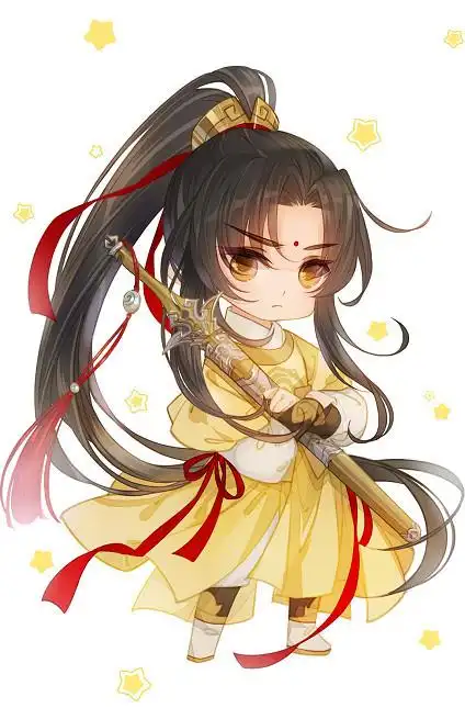 魔道祖师q版人物,金凌傲娇,温宁让人心疼,道友:想当兔子!