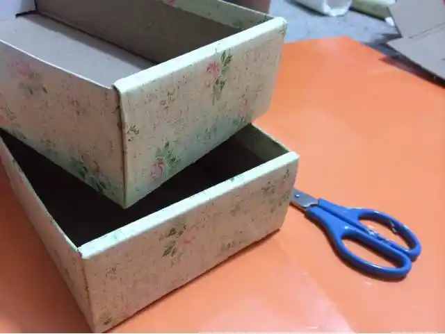 糊纸,做收纳盒(教程)-手工客官网