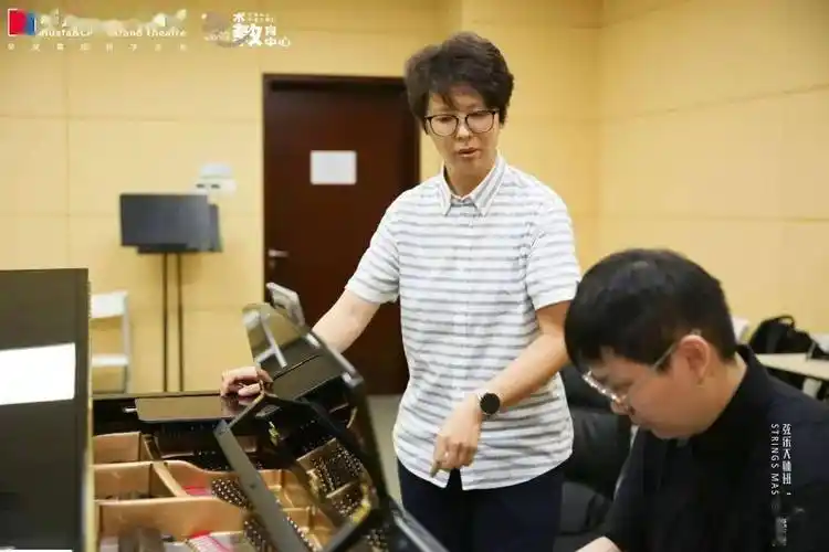 师资团队汇集了中央音乐学院钢琴系教授,中国音协钢琴学会会长吴迎