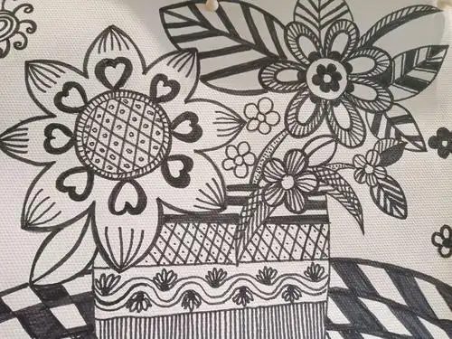 线描画:用一根线条描绘最美的风景!