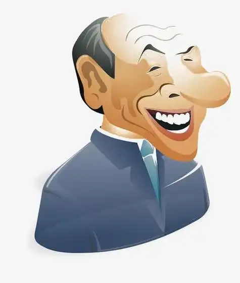 中国老头高级复古头像