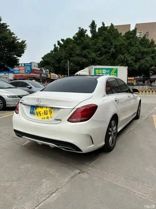 【图】出16年奔驰c200l大标运动_奔驰c级论坛_汽车之家论坛