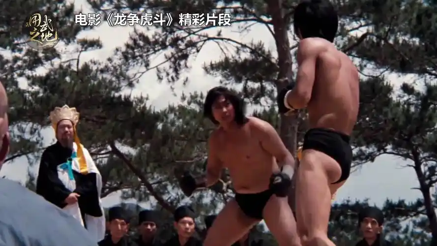 李小龙暴打洪金宝最后一记大招ko