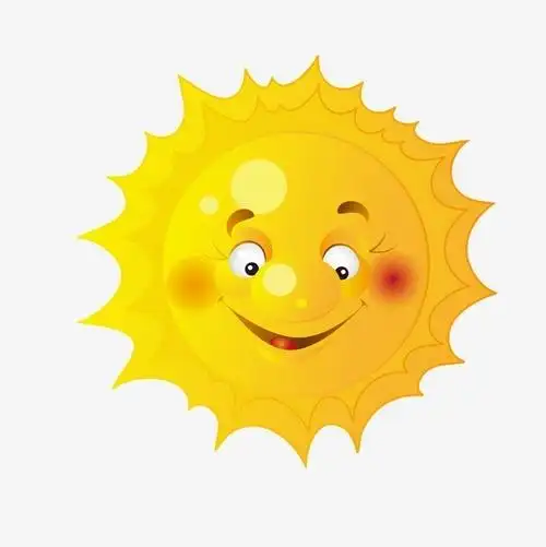 (晴天) 太阳出来的时候我们可以做些什么事情呢?