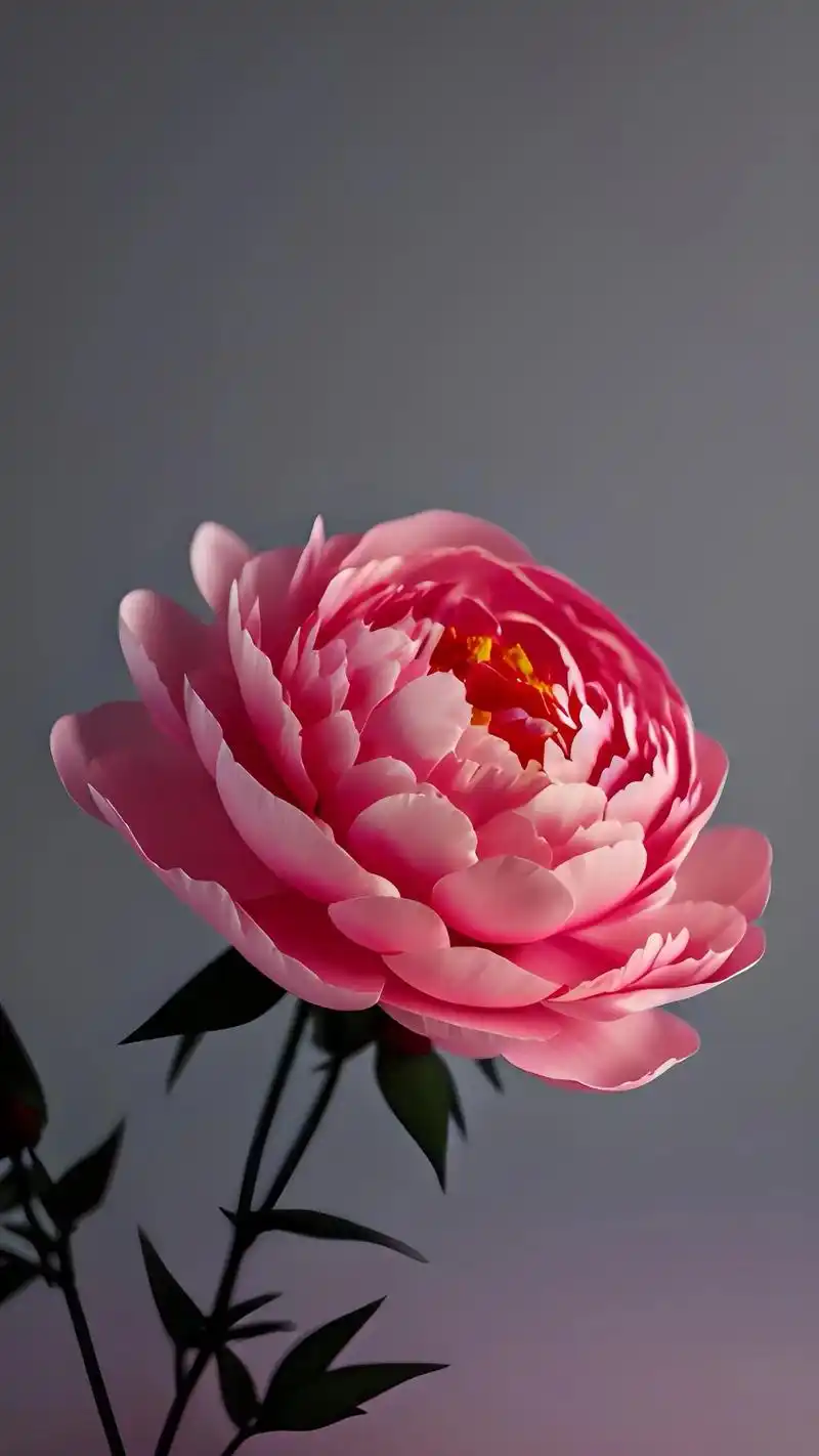 每到夏天,牡丹花就会争芳斗妍,万朵齐开.花瓣层层叠叠 - 抖音