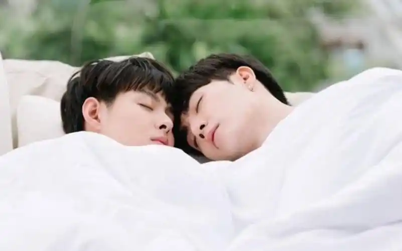 泰剧缘来誓你zeesaint森海cp06cut相爱吻戏这段更戳