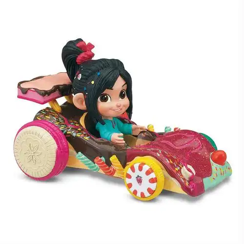 迪士尼真品 di破坏王可动人偶云妮露-北京商盟 改变生活馆