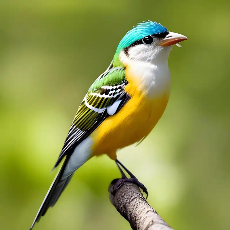 一组站在树枝上的漂亮小鸟图(二)