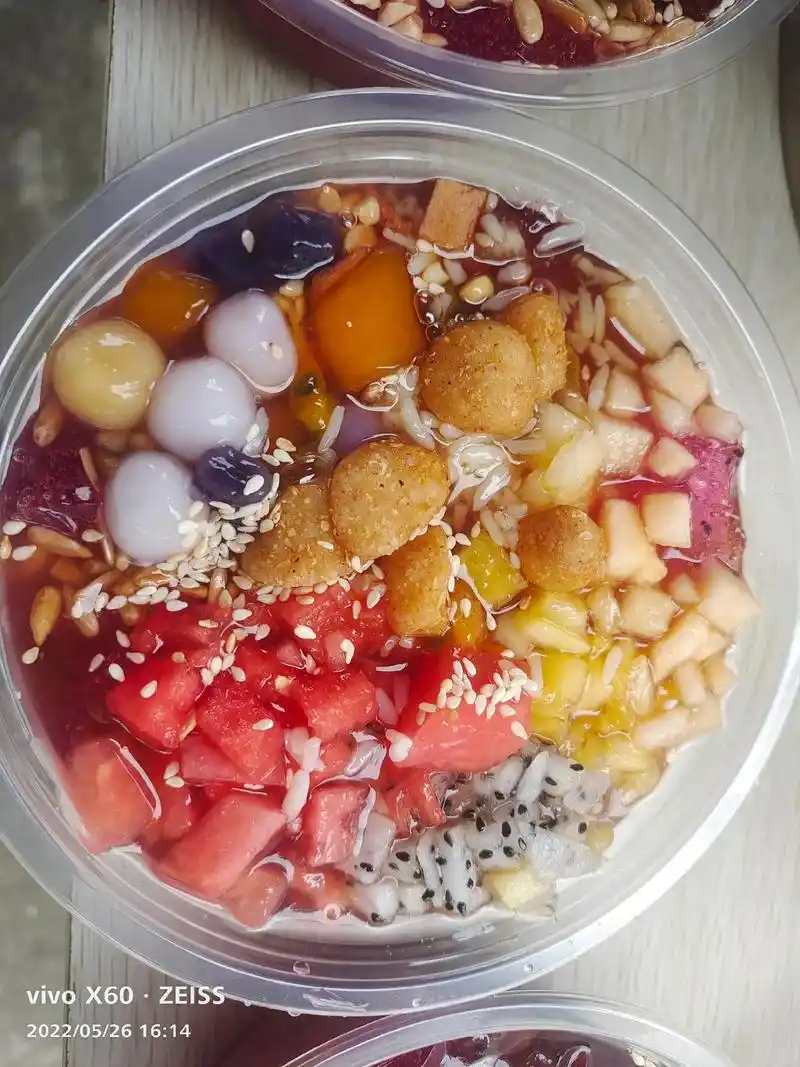 手工冰粉桂花的包送欢迎各位桂花丰乐朋友来找我品尝味道巴适