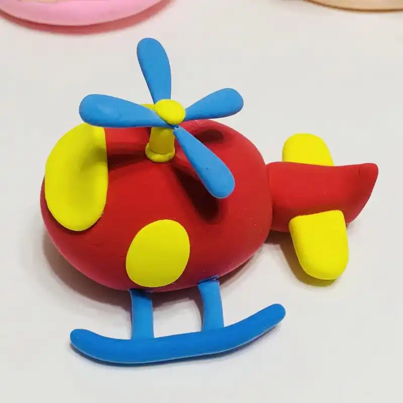 粘土手工交通工具2|小汽车黏土亲子创意手工