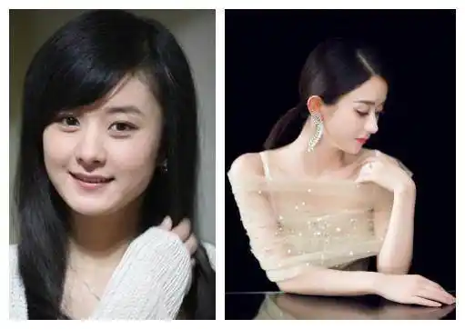 赵丽颖真的瘦了好多啊,鼻子变这么挺了?_什么_裙子_照片