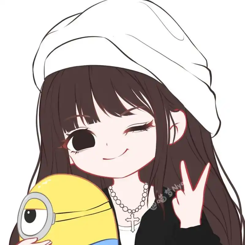 图6服饰细节阴影最后眼睛刻画 昨天直播画的 小姐姐~ 可拿去当头像