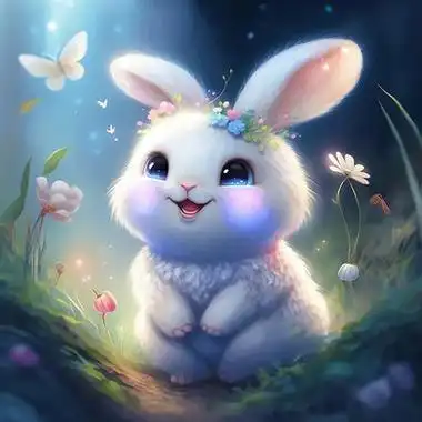 最美兔子头像,可爱软萌的兔子头像_可爱头像_头像控