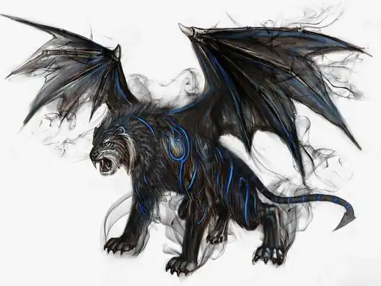 上古十大凶兽饕餮图片