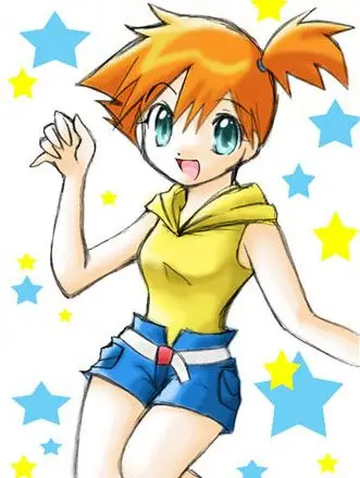 喜欢小霞的进 - 精灵宝可梦动画 - 神奇宝贝新生代