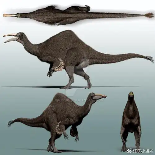 恐手龙:它的手臂比姚明还要长