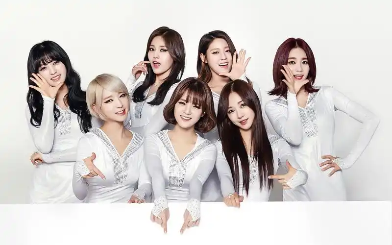 韩国团体组合aoa高清壁纸图片