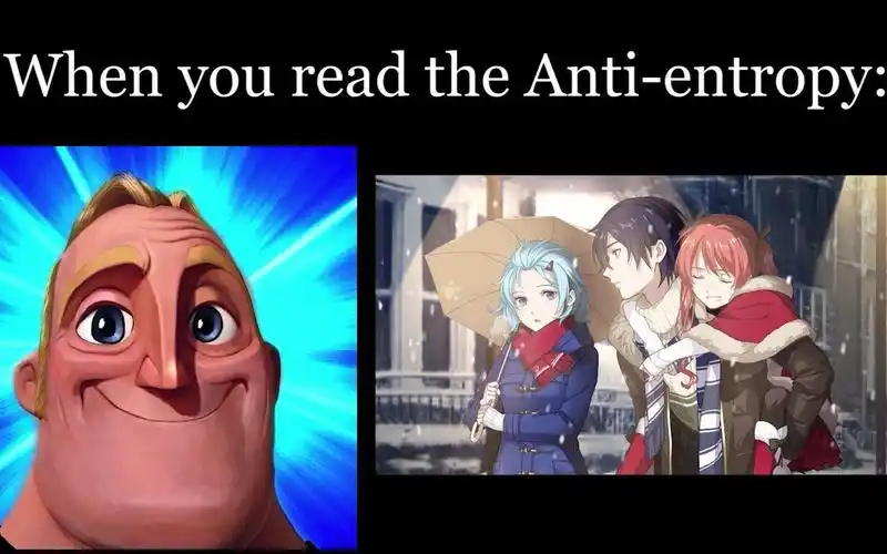 mrincredible超能先生阅读逆熵前传时逐渐兴奋meme