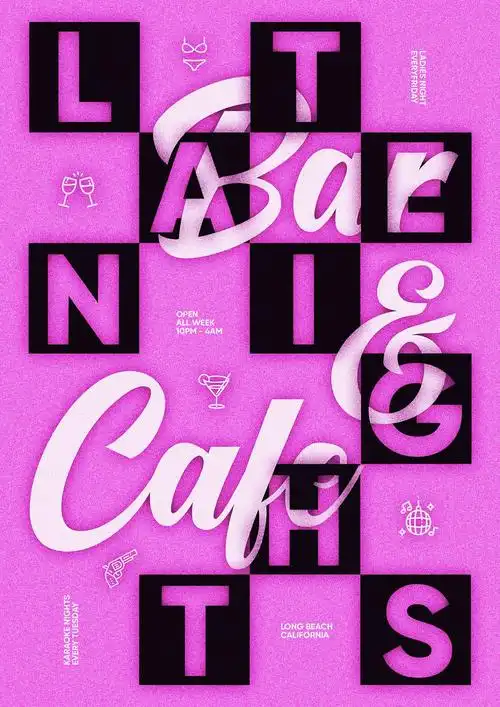 50字体海报排版设计集锦3