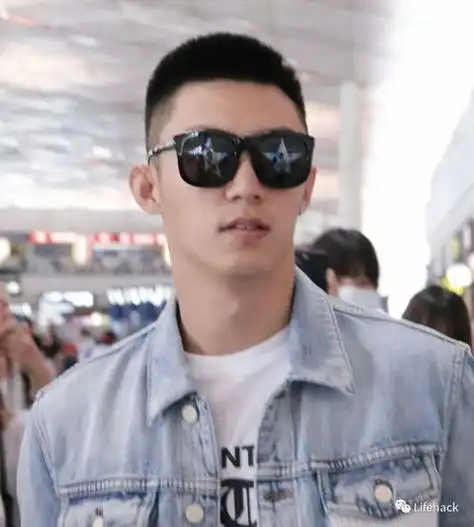 男明星挑战寸头,黄景瑜吴亦凡怎么可以这么帅