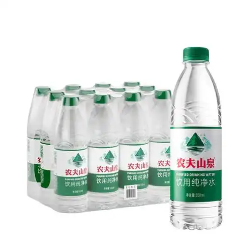 农夫山泉 纯净水550ml*12瓶