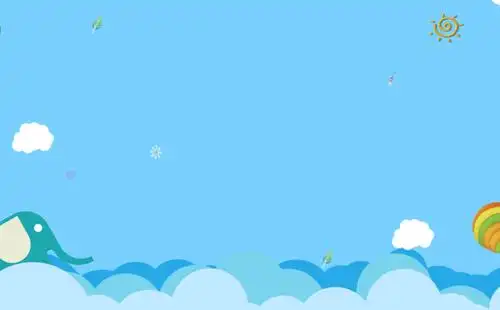 卡通背景图片素材