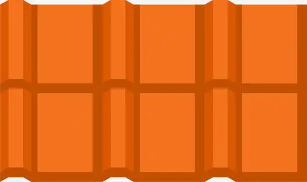 方形矢量卡通瓦片