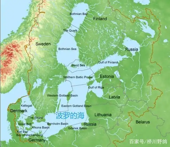 进出波罗的海的通道只有北部的天然海峡么?其实还有两条人工通道