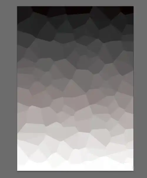 photoshop技巧ps快速制作晶格化背景图的技巧