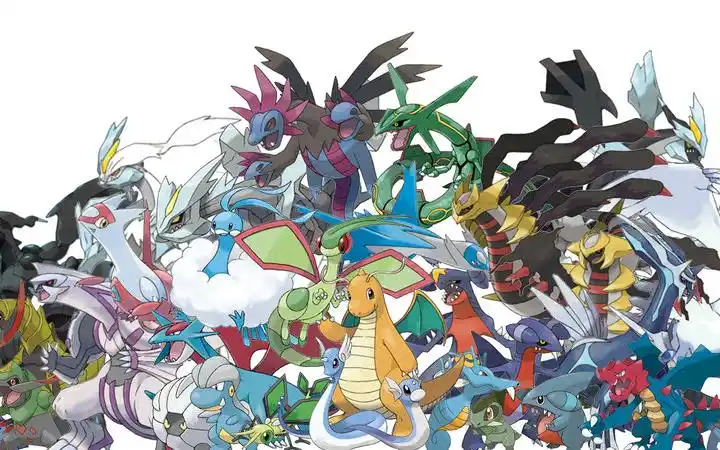 【中字】究极日月包含所有神兽!那么你最爱的龙系精灵宝可梦是什么呢?