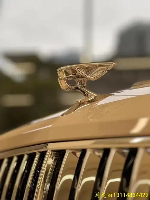 24款宾利飞驰独特漆色呈现璀璨绚丽的质感