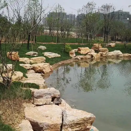 毛石驳岸石图片_毛石驳岸石大全/细节图 - 搜好货网海量高清精选图片