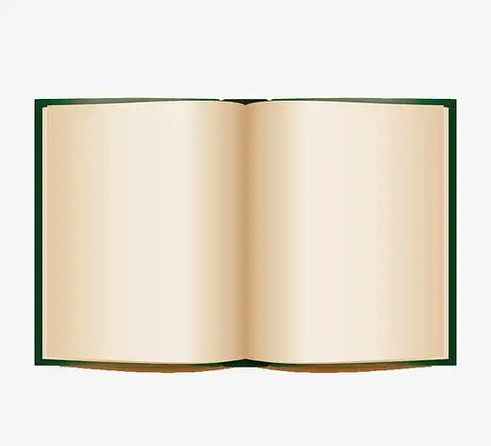 翻开的书免抠素材免费下载_觅元素51yuansu.com