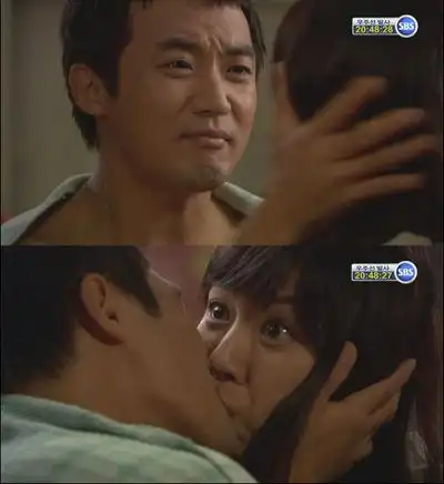 安在旭《我爱你》演吻戏 首播收视平平