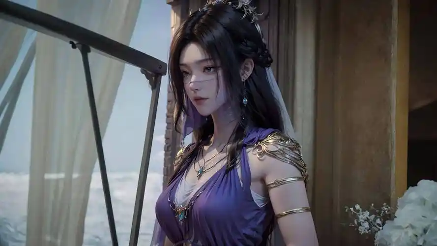 她本名汪凝,容颜绝世,乃《凡人修仙传》中第一美女,乱星海妙音门门主