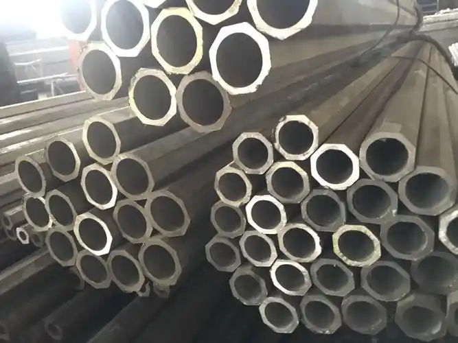 国标321不锈钢空心六角无缝管