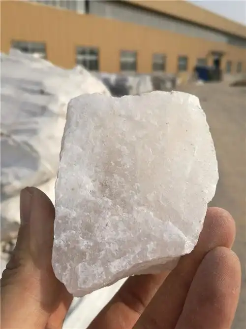 优质进口石英原矿东矿进口石英原矿乳源石英原矿