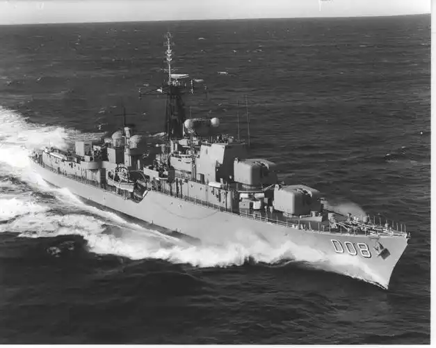 [wows周边] 114的荣光,夕阳下的绝唱:daring级舰队驱逐舰小谈