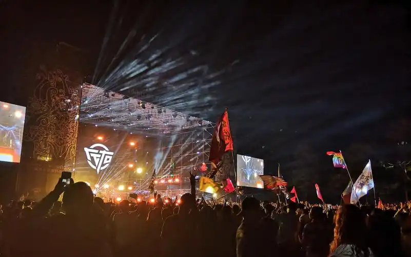 2019年太湖迷笛音乐节#左右乐队《十里长安》完整版