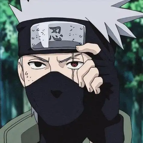 火影忍者卡卡西少年头像