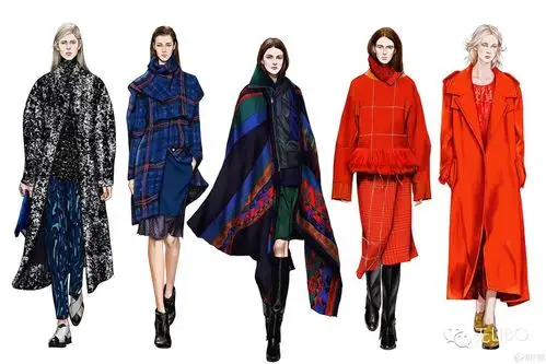 [效果图] 国外服饰时装效果图(女装版)赏析