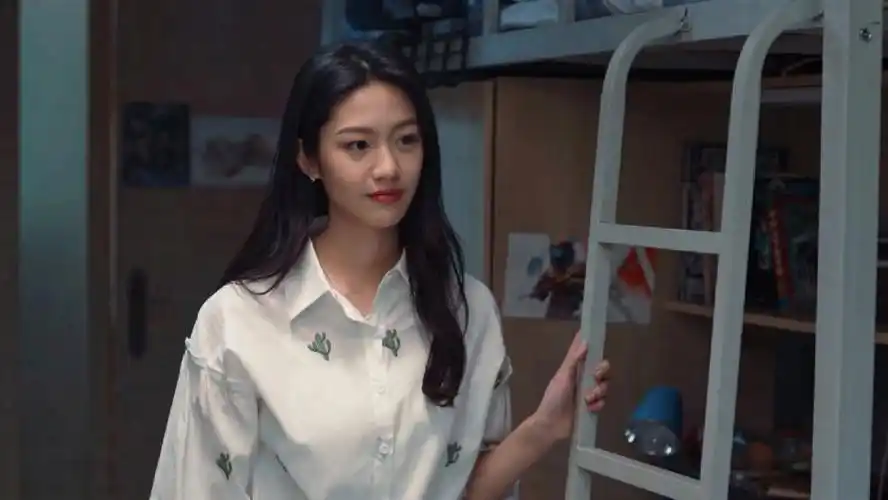 向涵之剧里截图