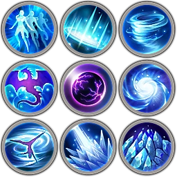 冰系魔法技能图标