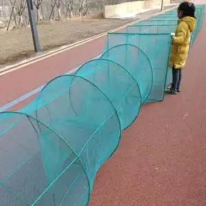 大号鱼笼大地网笼捕大鱼笼折叠虾笼捕虾网大框架捕鱼笼龙虾网鱼笼