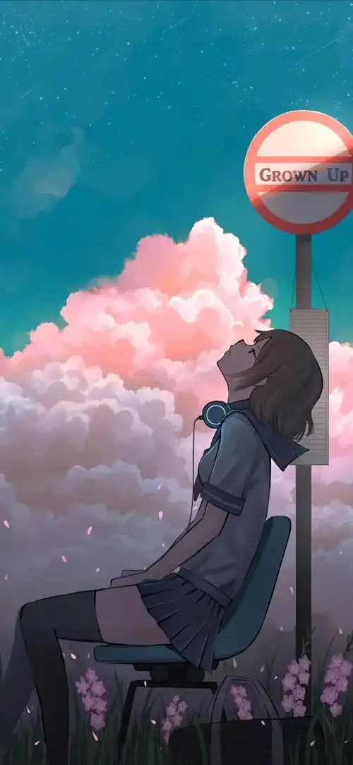 好看的唯美插画壁纸